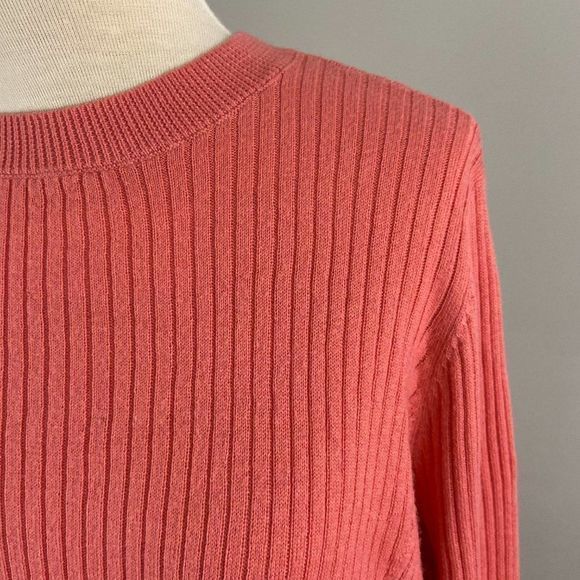 NWT BP Coral Crew Neck Sweater - Picture 5 of 10